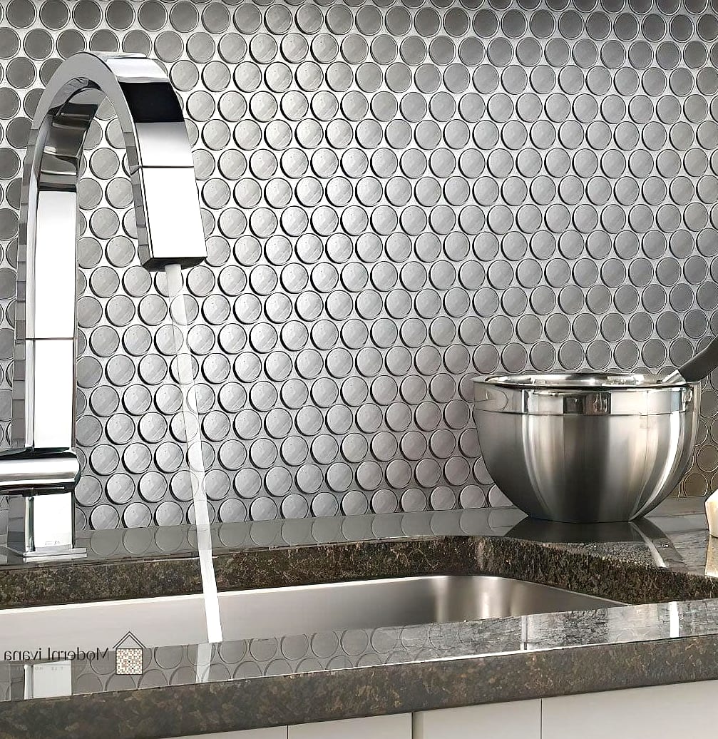 Stainless Steel Mosaic Tile