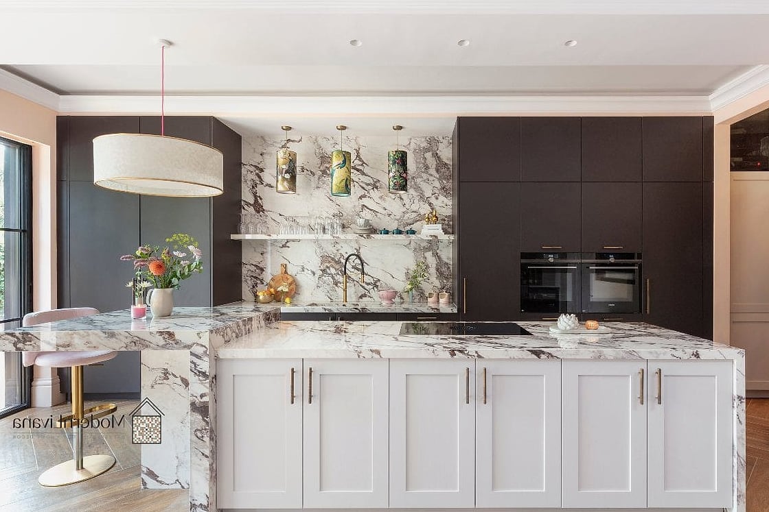 Statement Kitchen Islands