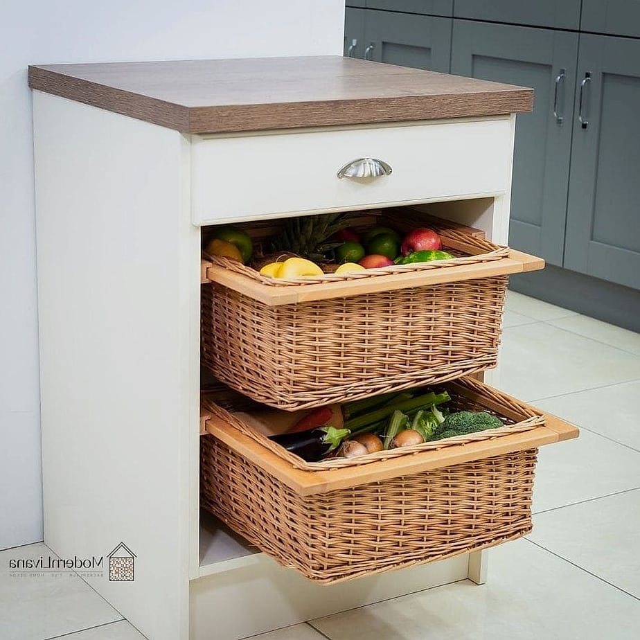 Stylish Basket Storage