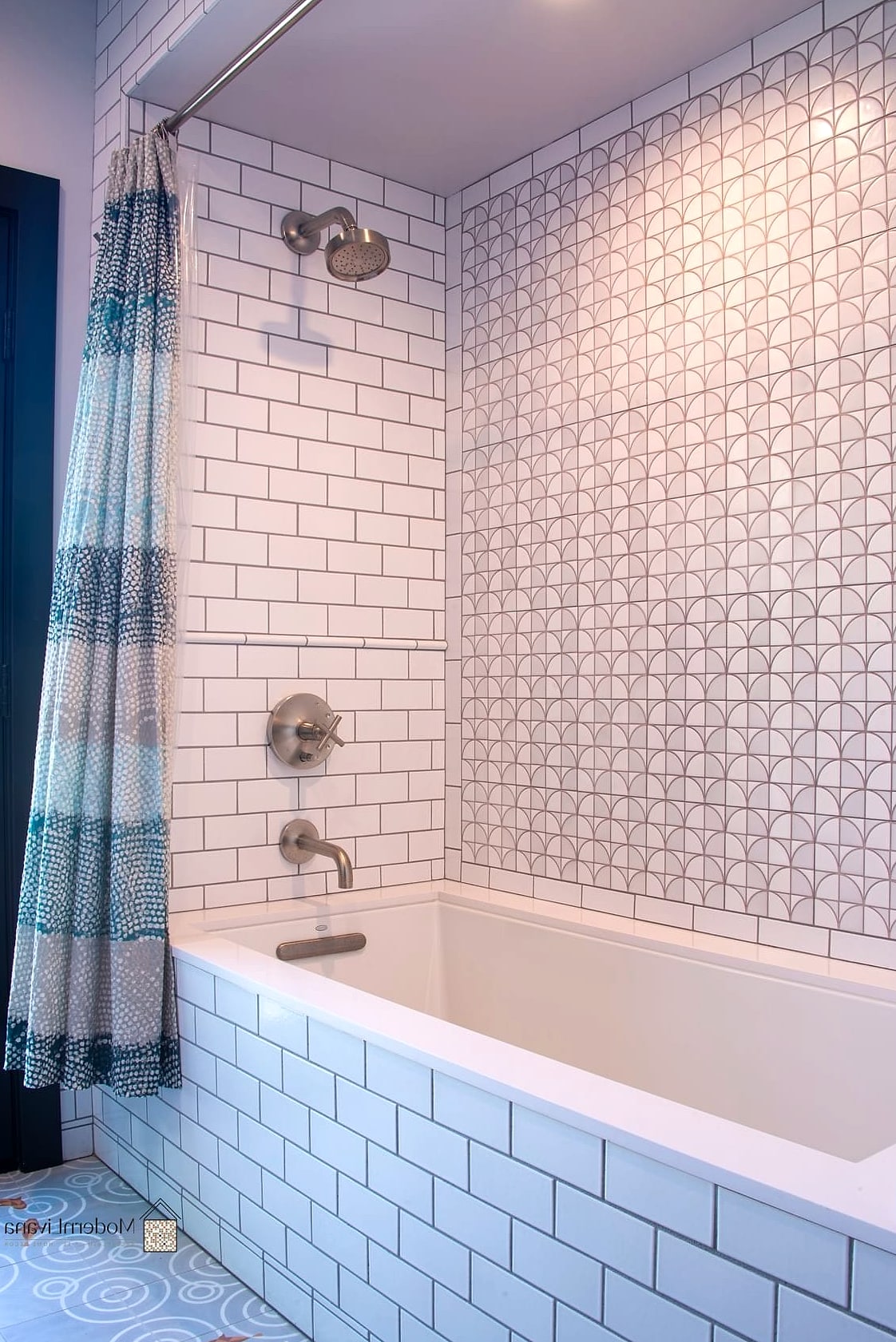 Subway Tile Shower Surround