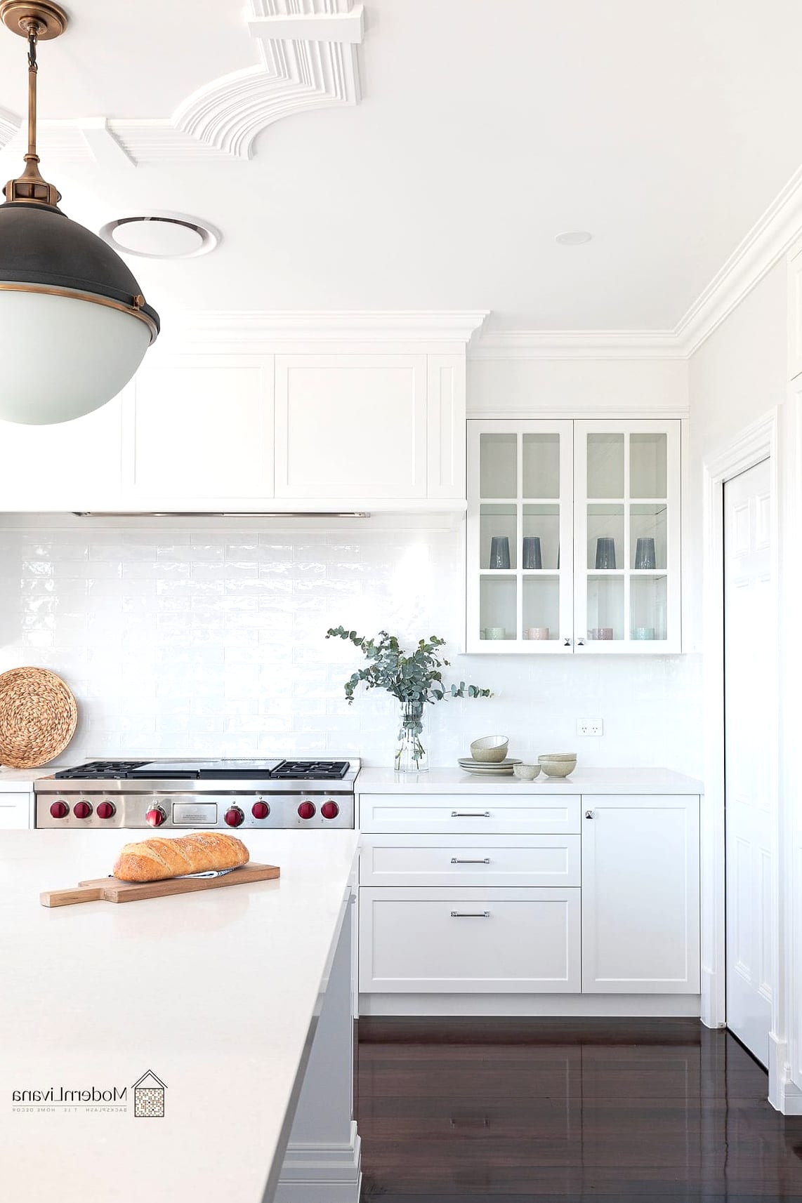 Subway Tile with Epoxy Grout