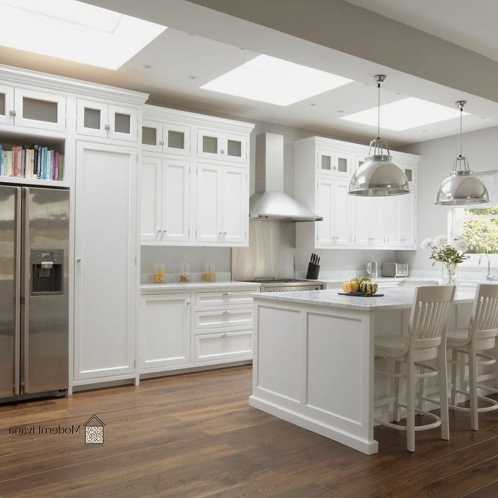 Tall Cabinets That Use Vertical Space