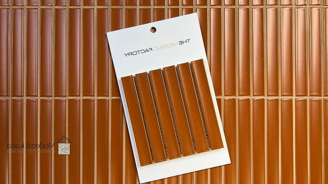 Terracotta Kit Kat Tile for Warmth
