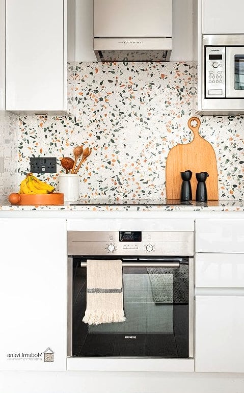 Terrazzo Backsplash