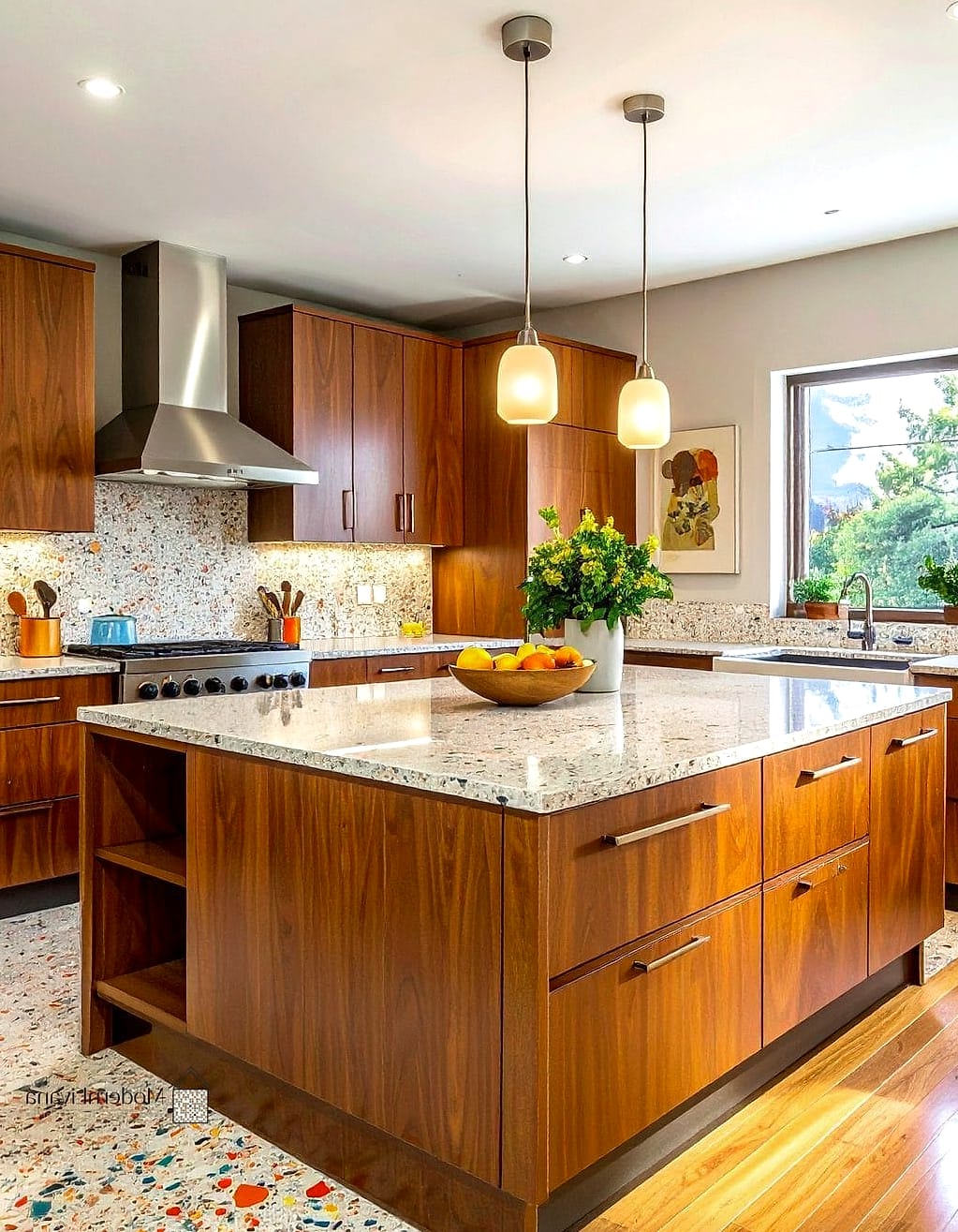 Terrazzo Countertops That Add Character