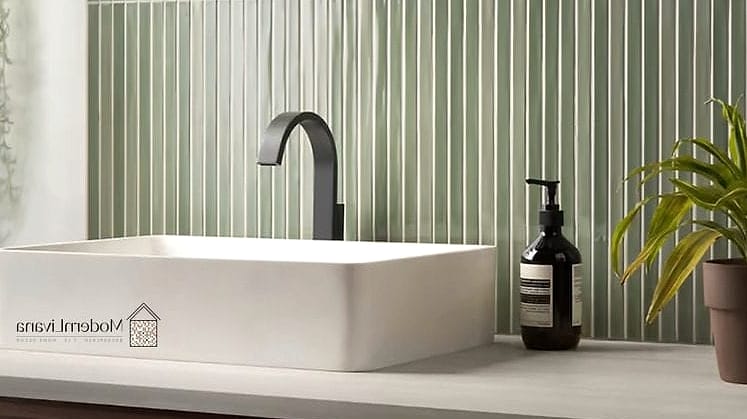 Textured Fluted Tile