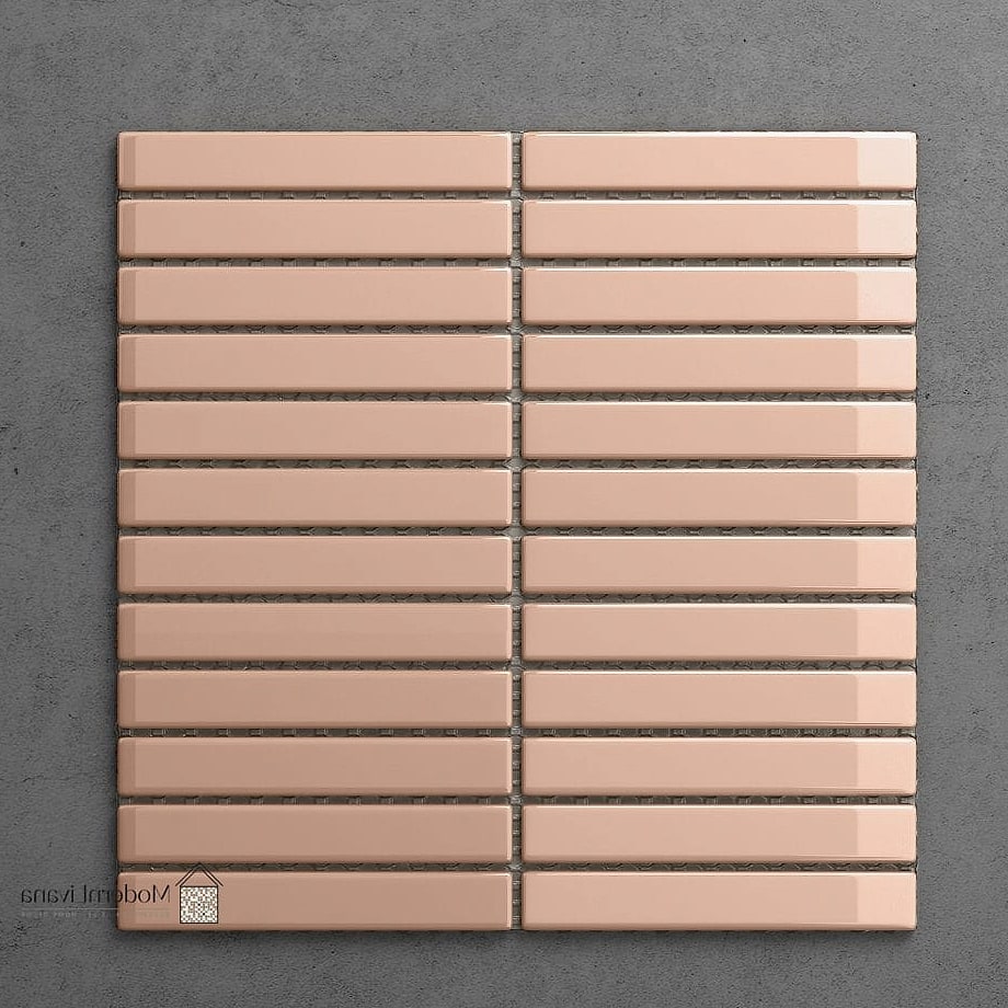 Textured Matte Kit Kat Tile