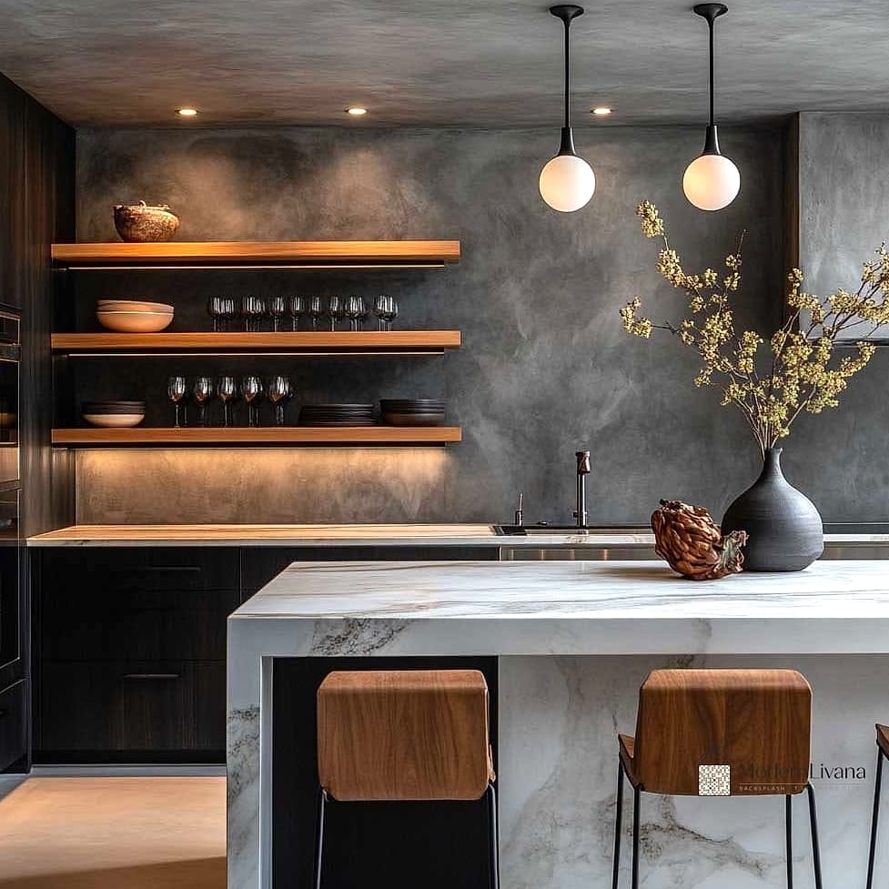 Textured Plaster Walls