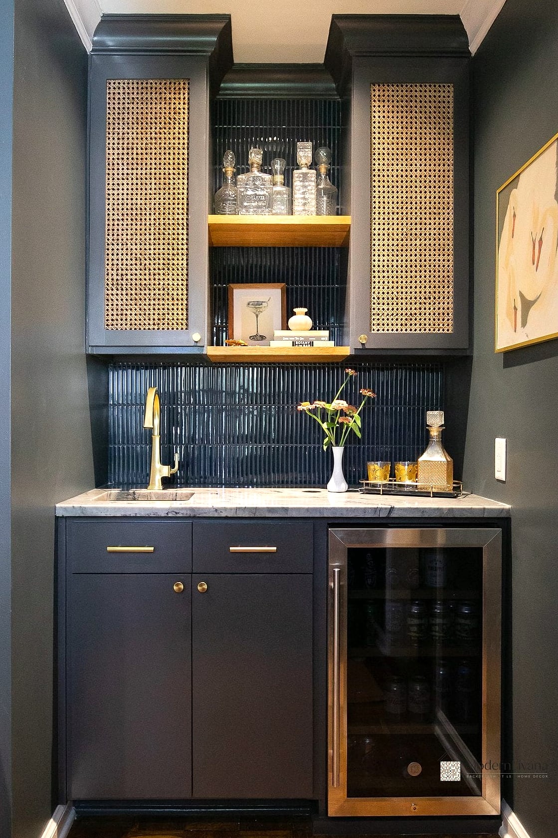 Textured Porcelain Tile Design