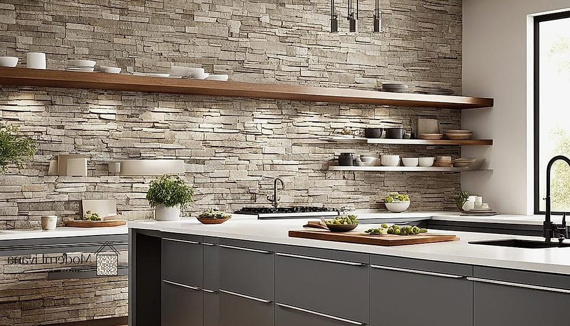 Textured Stone Look Tile