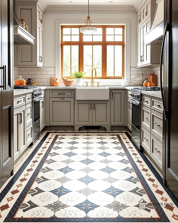 Textured Tile Walls