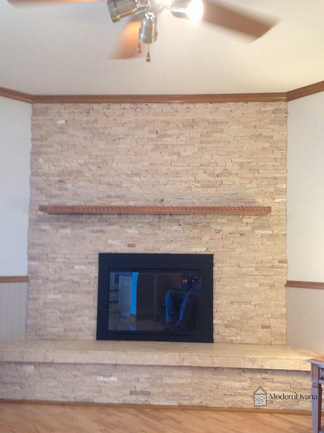 Travertine Fireplace Surrounds