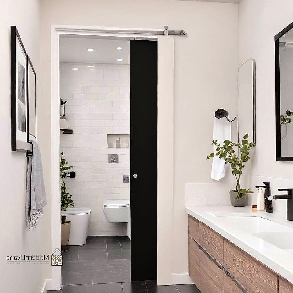 Try a Pocket Door