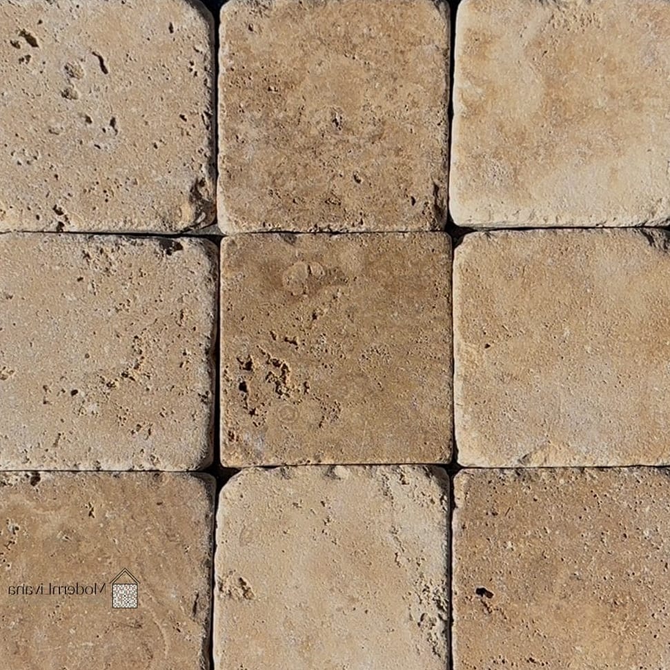 Tumbled Travertine for Rustic Homes