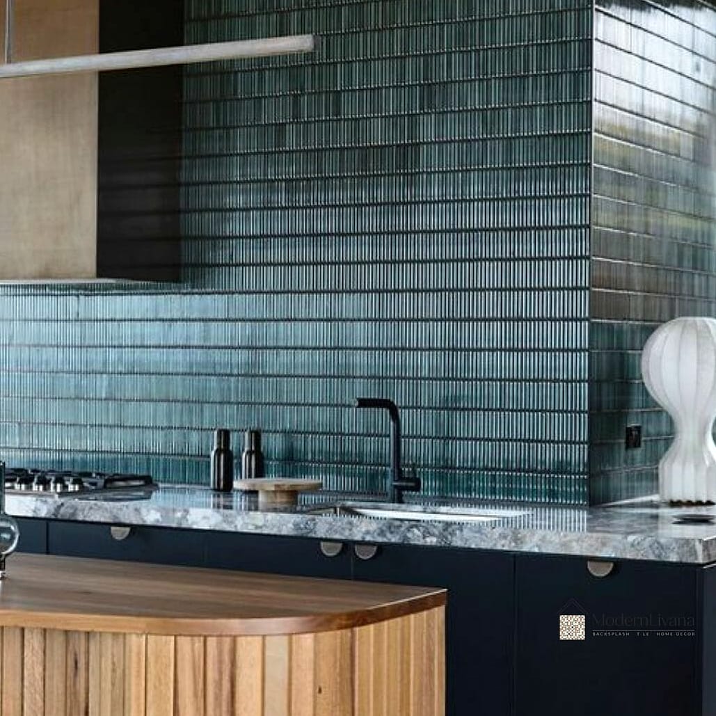 Two-Tile Blend for a Custom Look