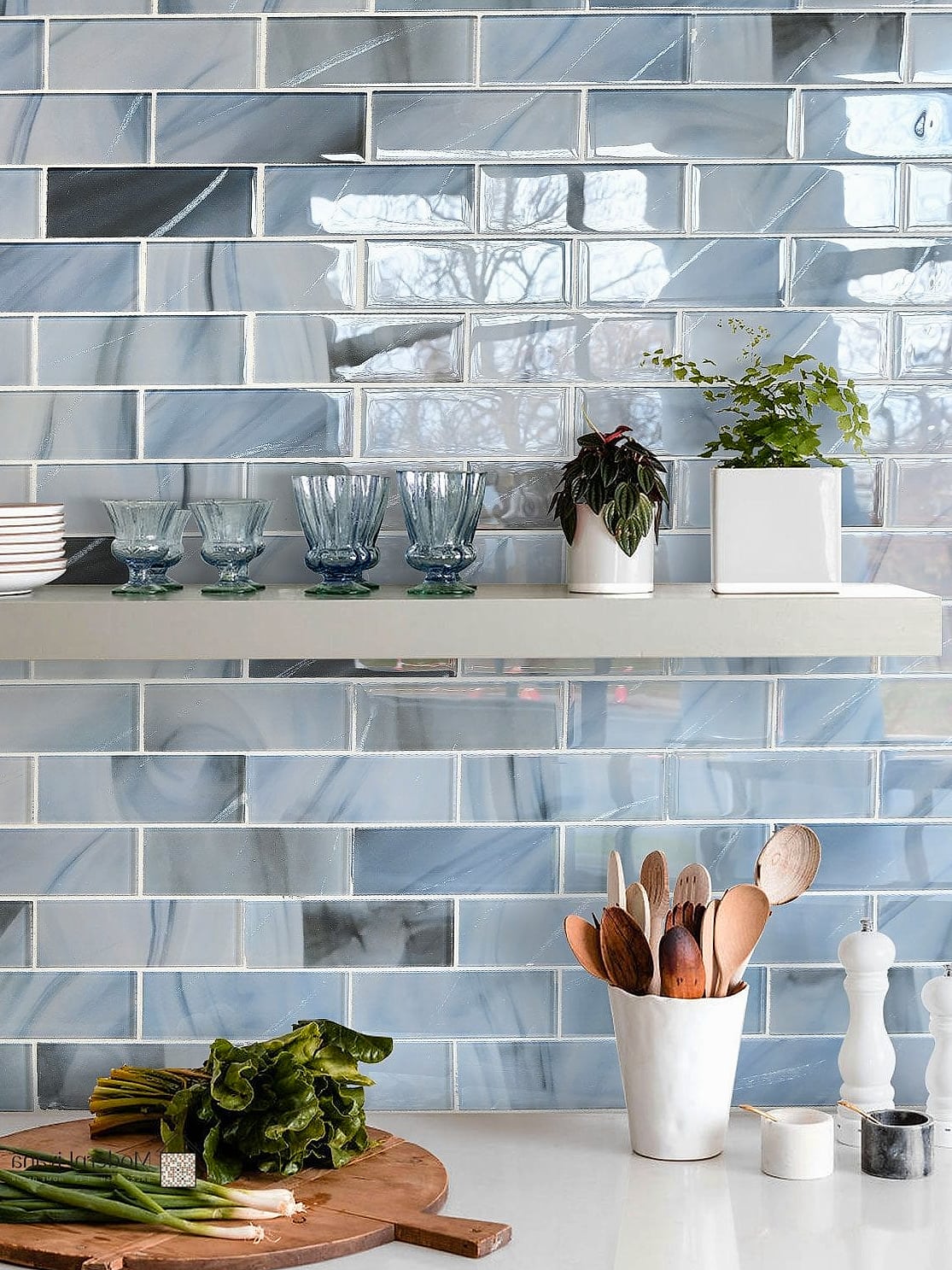 Two Tone Tile Combination
