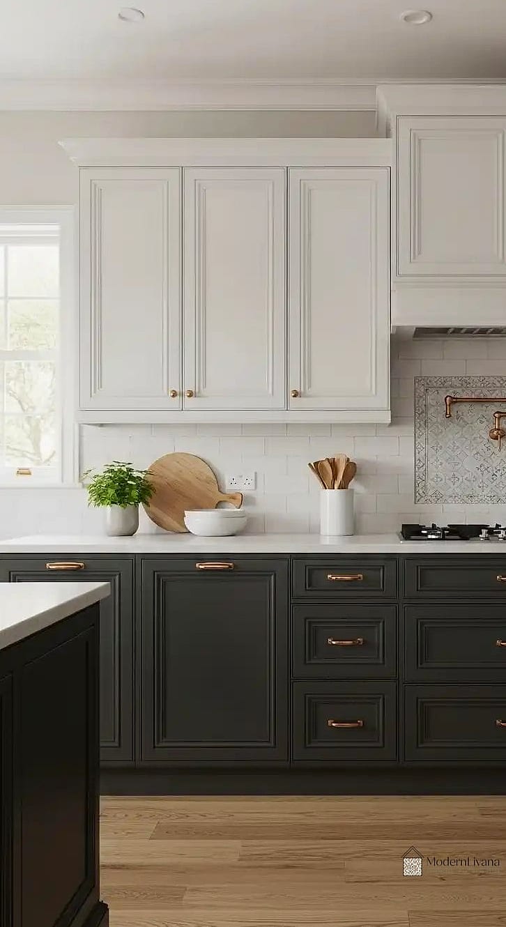 Two-Tone Cabinetry