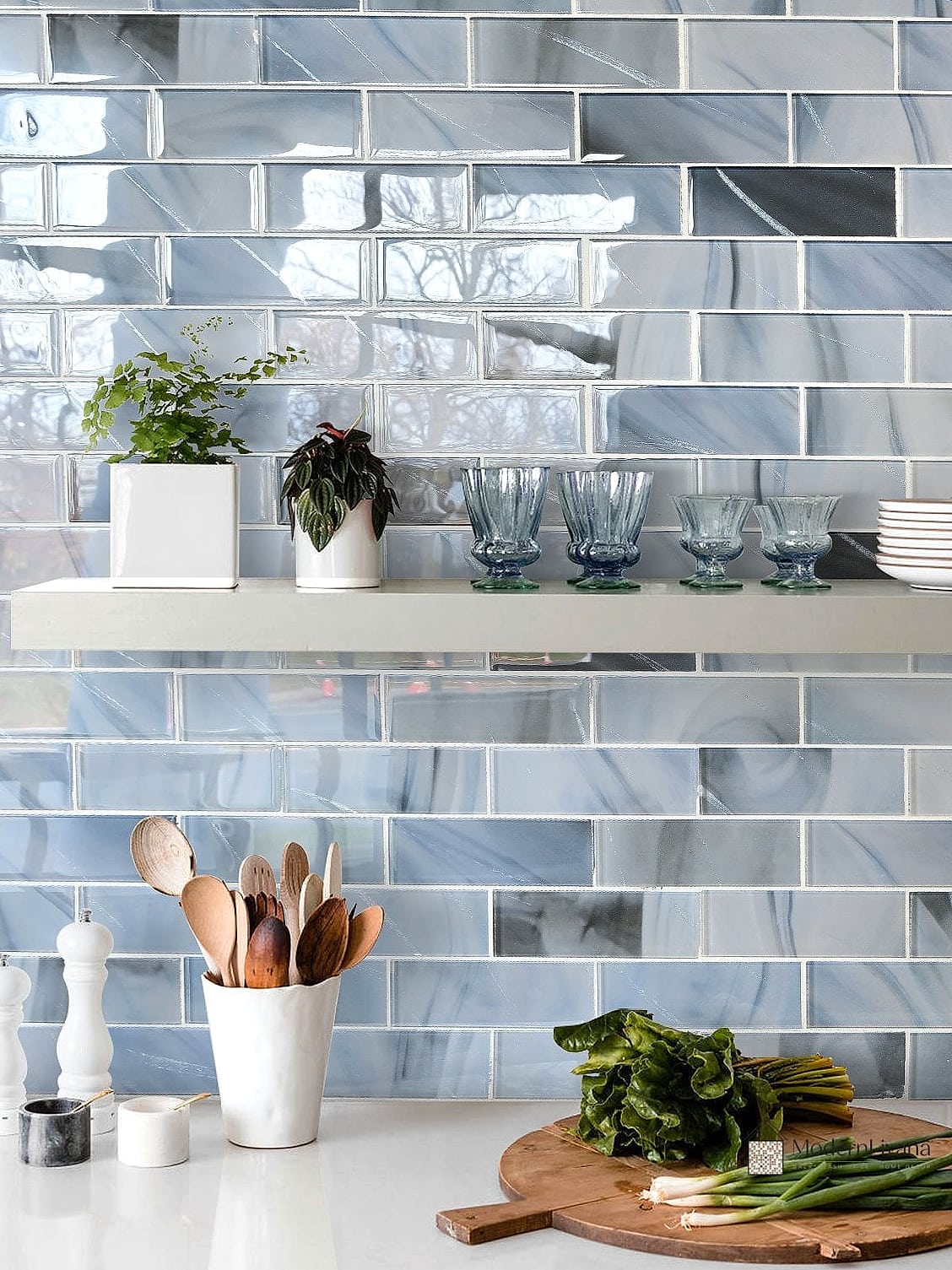 Two-Tone Tile Layout