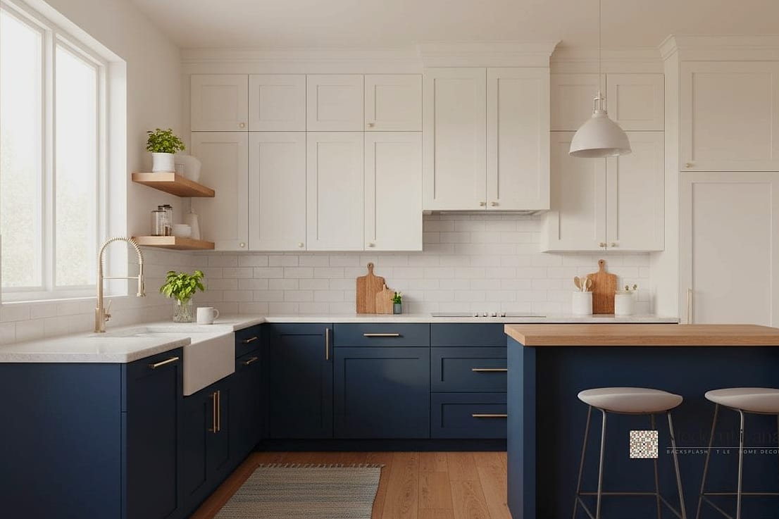 Two-Tone Cabinetry
