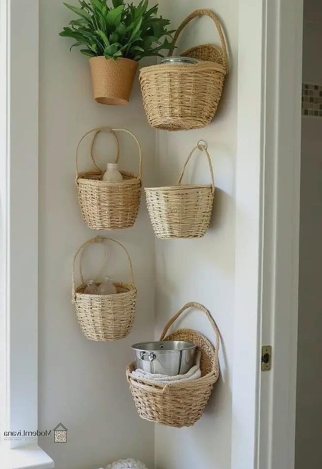 Use Baskets for Everyday Organization