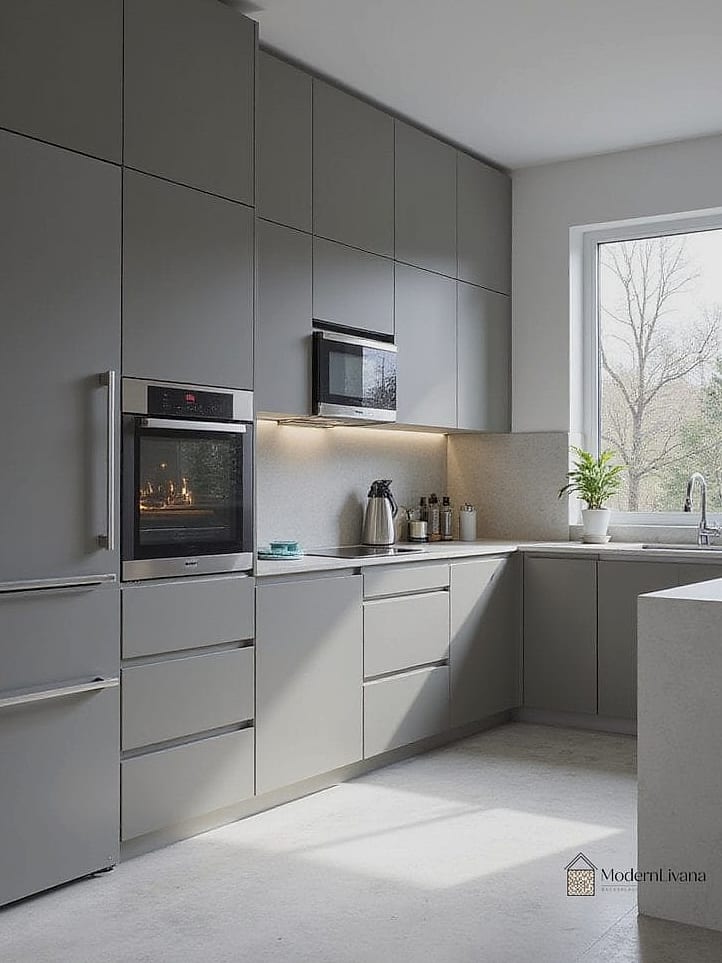 Use Integrated Appliances