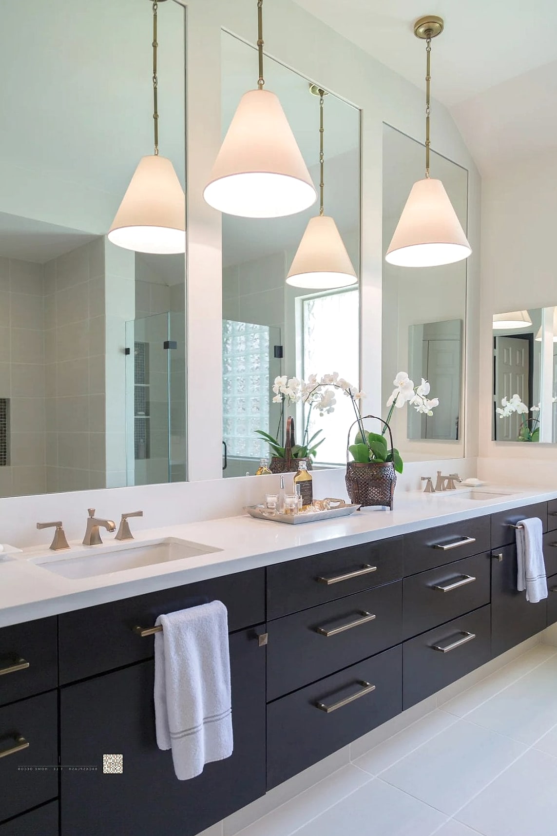 Use Large Mirrors