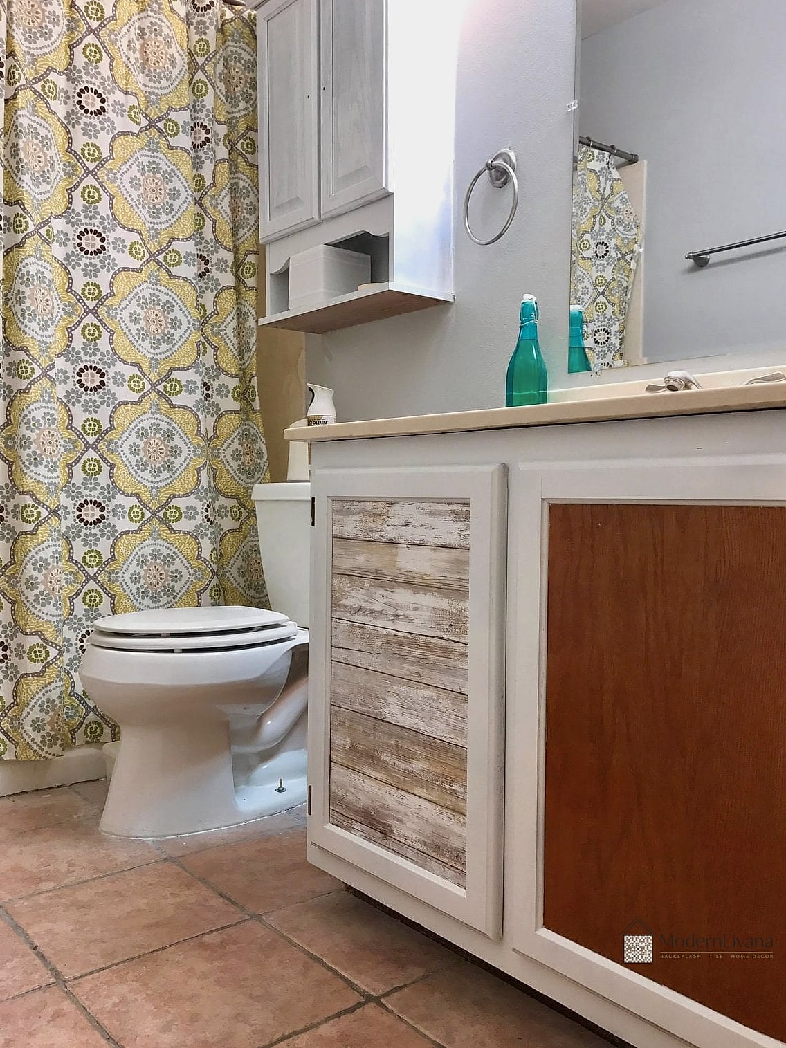 19. Use Peel-and-Stick Updates for Budget Makeovers