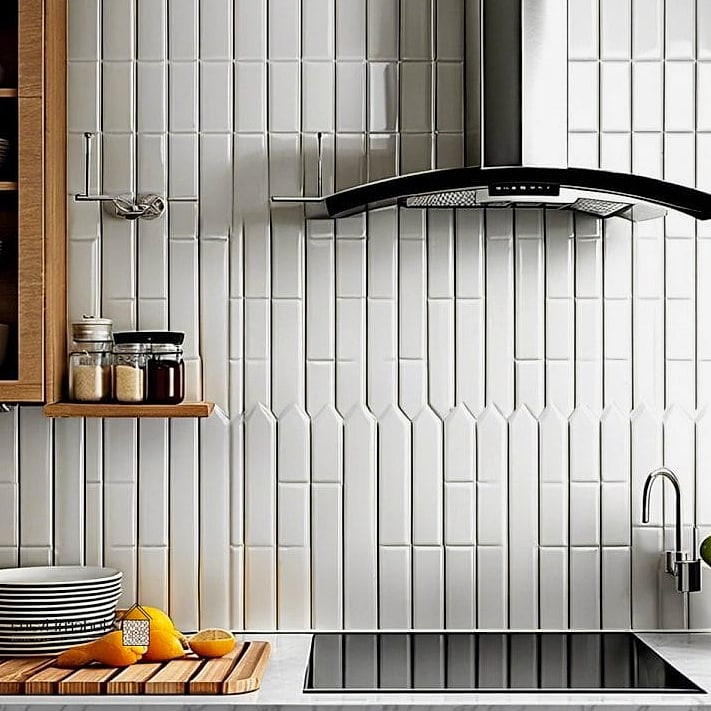 Use Vertical Subway Tile