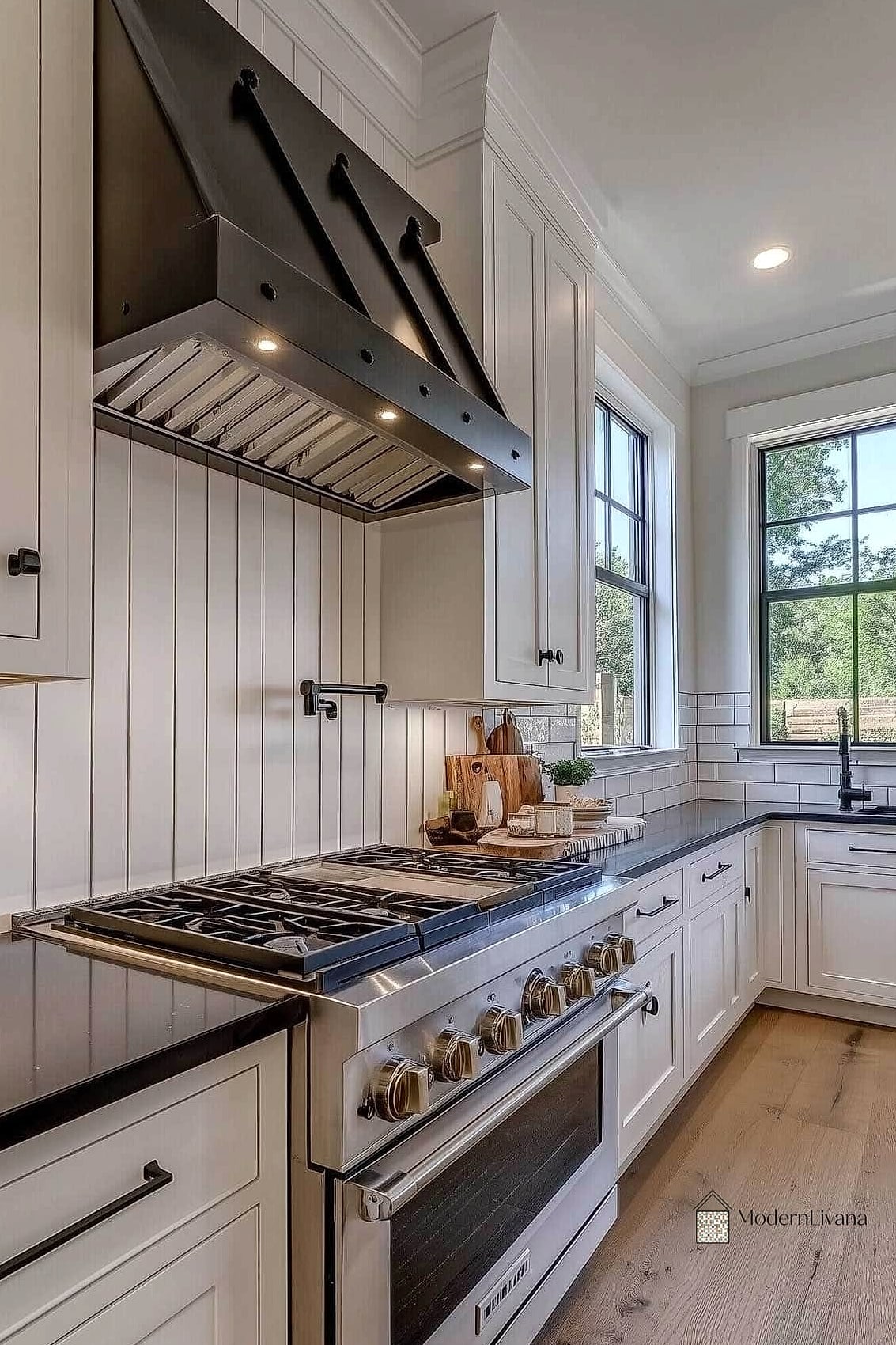 Vertical Beveled Subway Tile