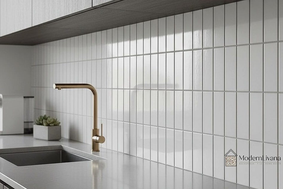 27 Silver Tile Ideas Trending on Pinterest This Year 12 Vertical Silver Subway Tile