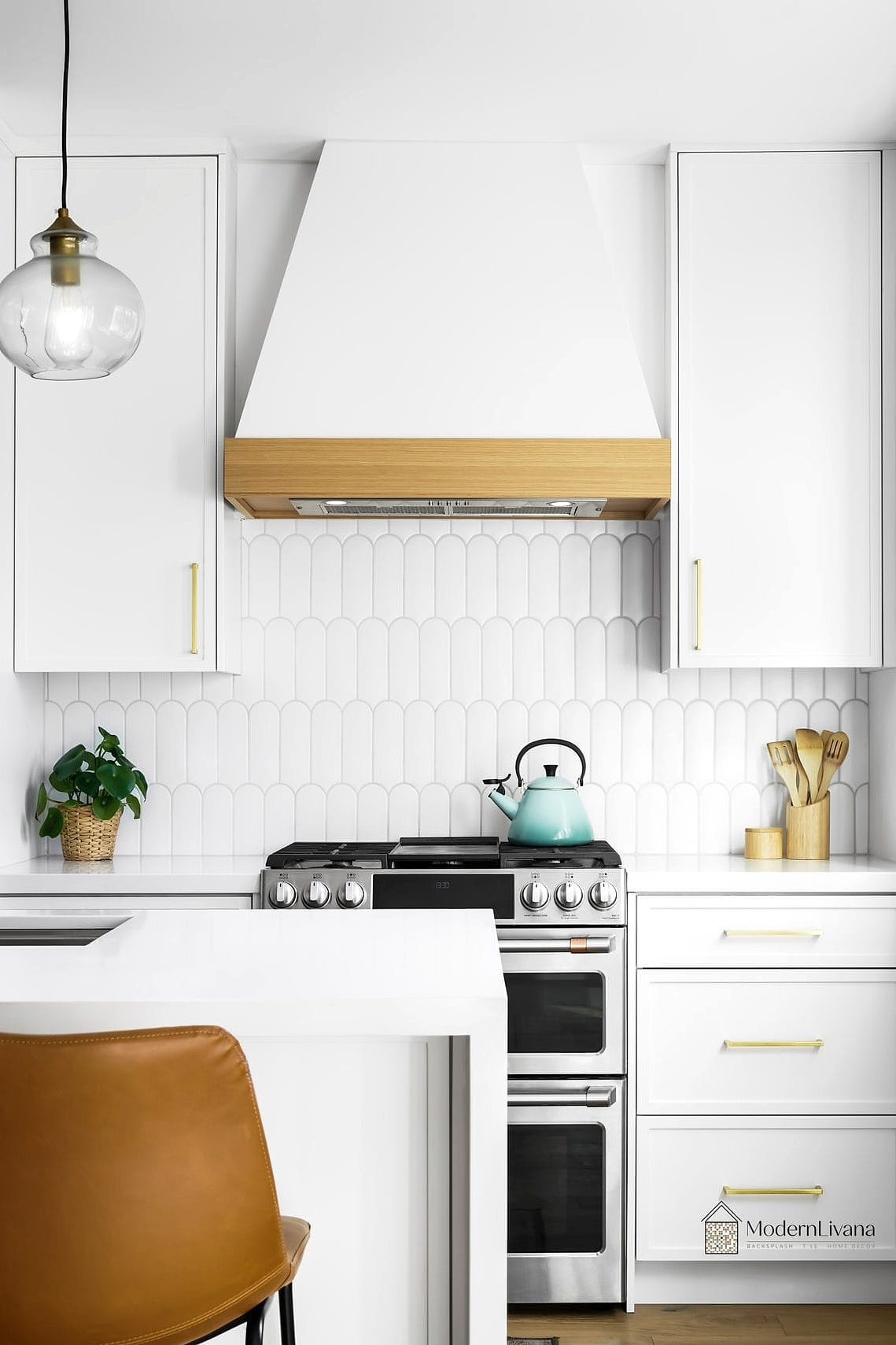 Vertical Stack Subway Tile