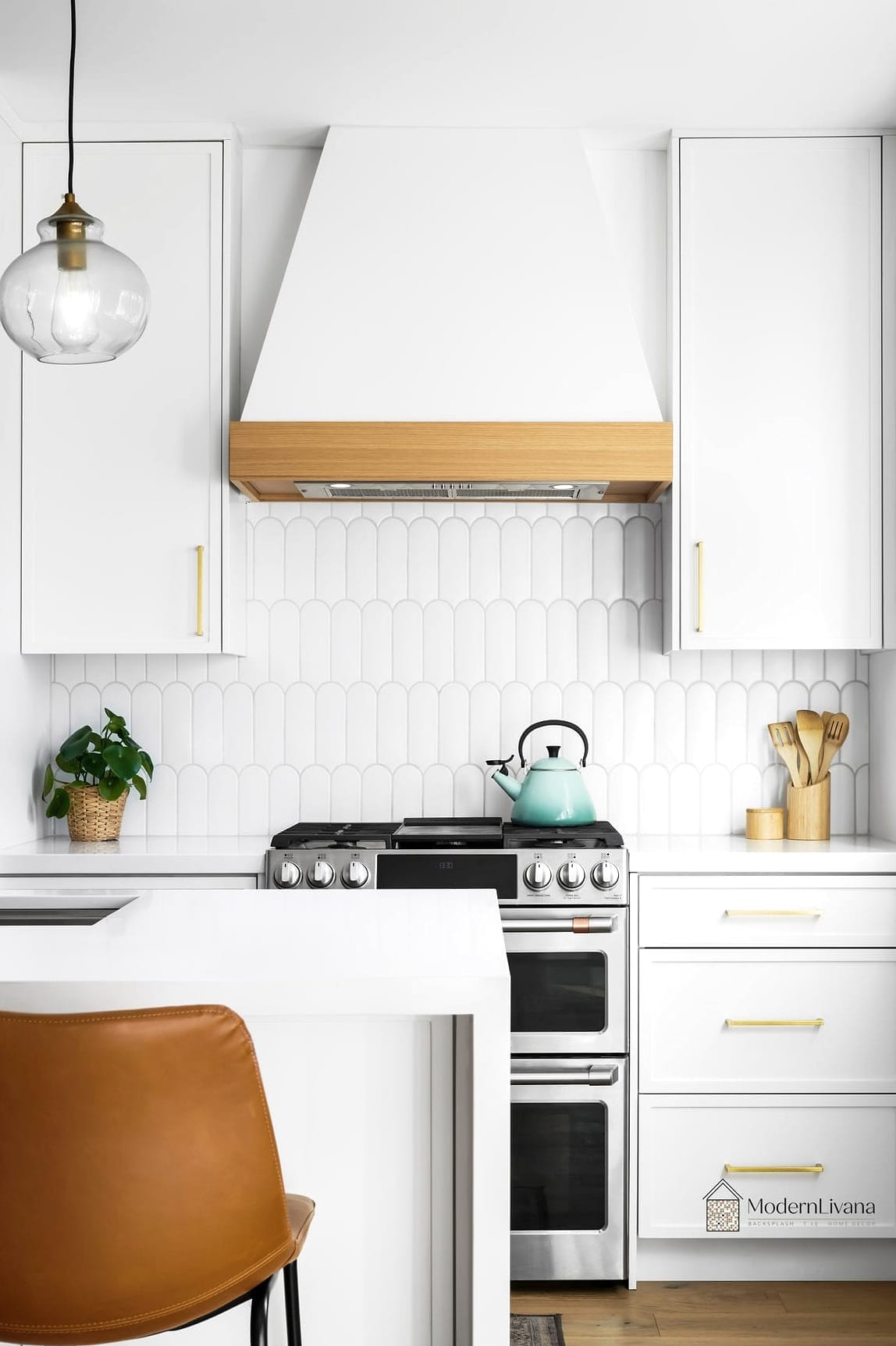 Vertical Stacked Tile Design
