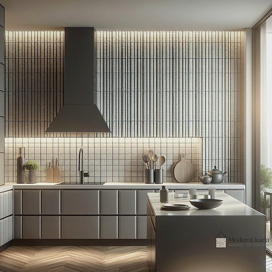 Vertical Stacked Tile Layout