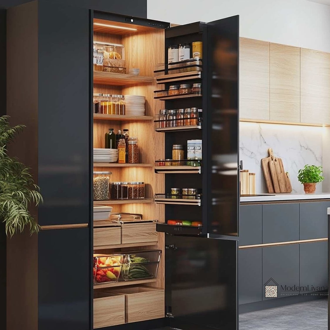 Vertical Storage Solutions