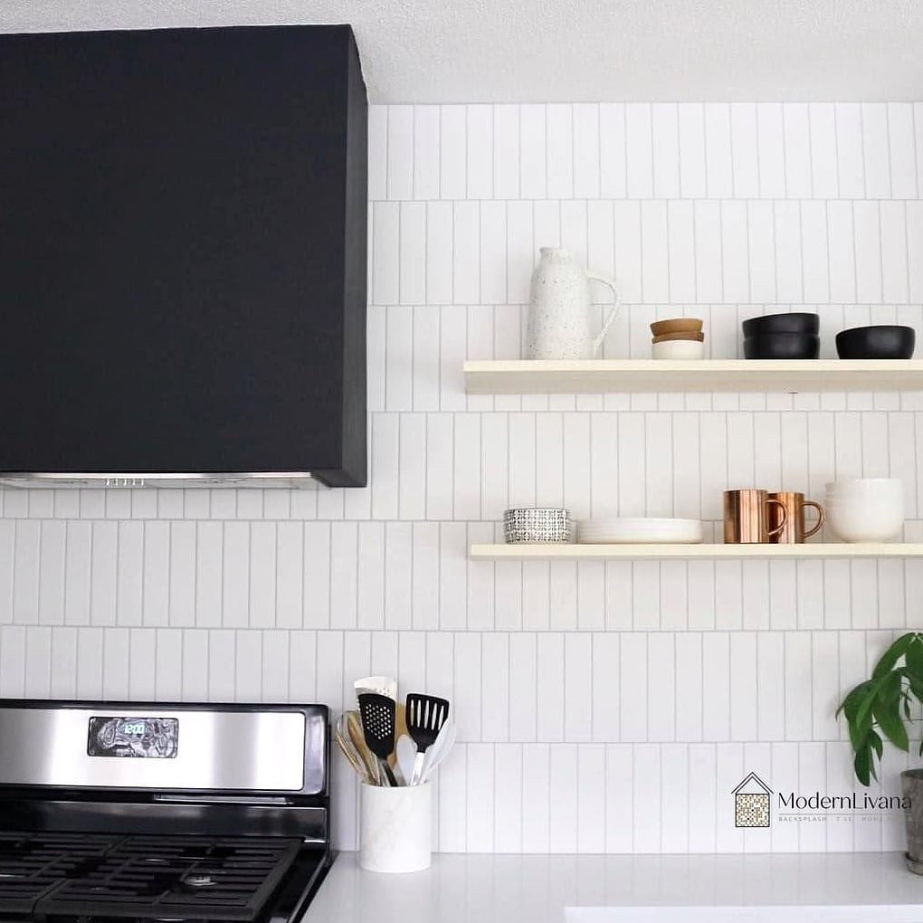 20 Kitchen Backsplash Ideas That Will Transform Your Space 10 Vertical Subway Tile Layout
