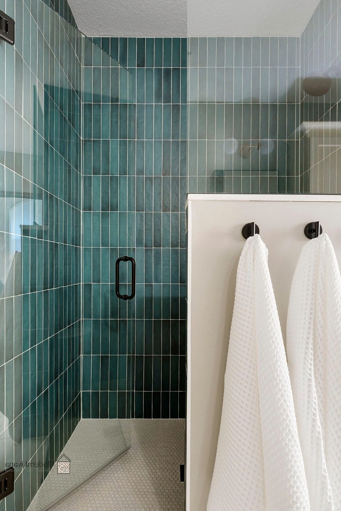 Vertical Tile Shower Walls