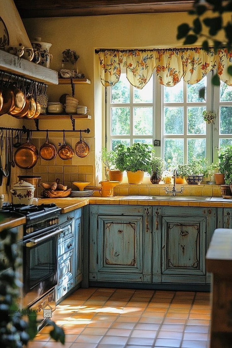 Vintage-Inspired Pendant Lighting