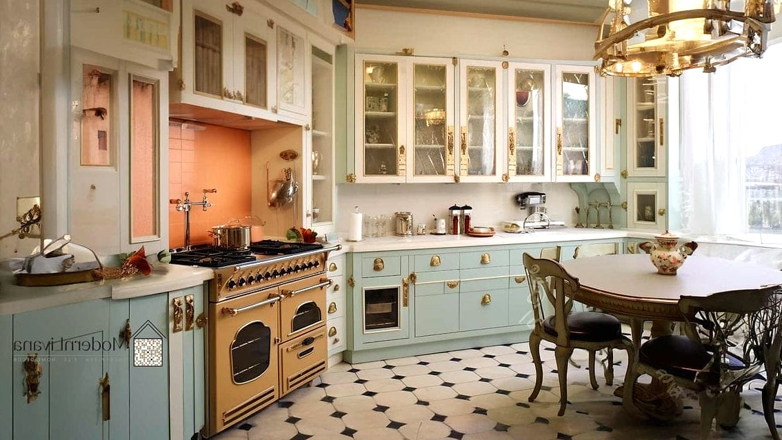 Vintage-Inspired Kitchen Details