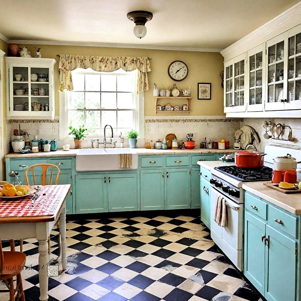 Vintage-Inspired Lighting