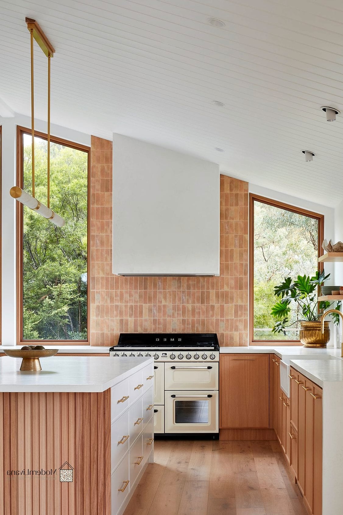 25 Stacked Subway Tile Ideas That Maximize Style and Function 9 Warm Beige Neutral Palette