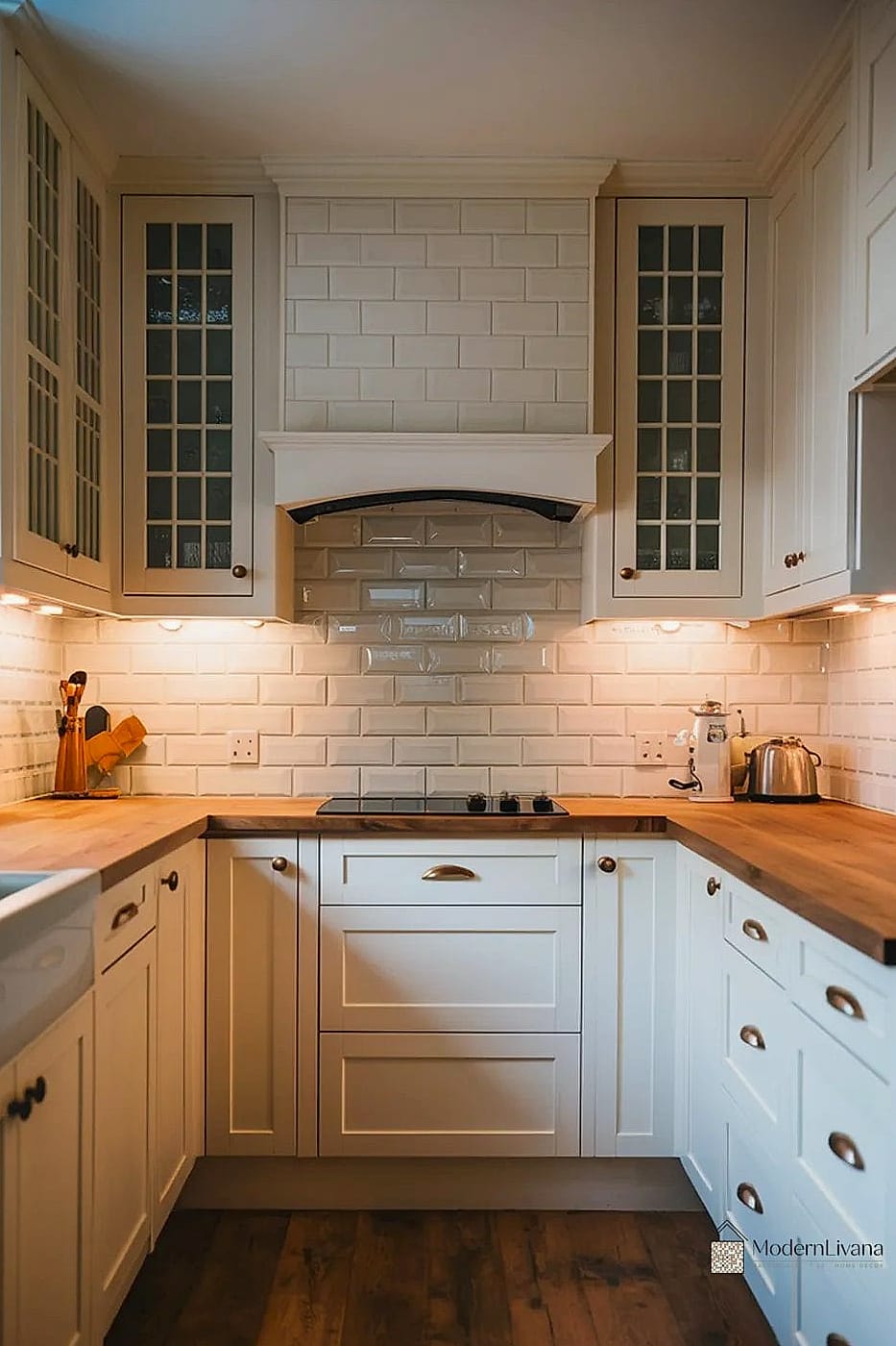 Warm Beige Zellige Tile