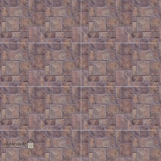 Warm Earth Tone Mosaic