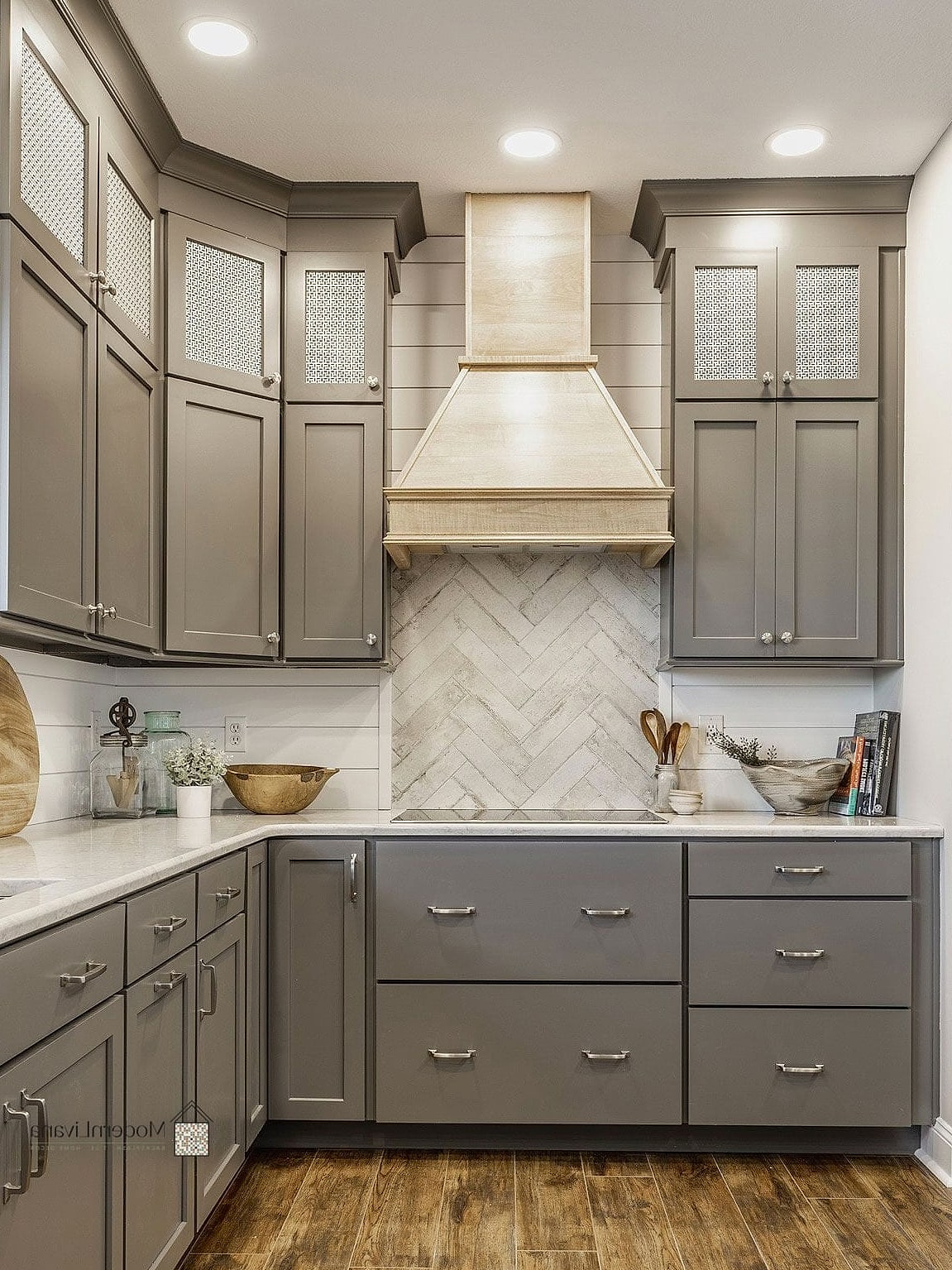 Warm Gray Ceramic Tile