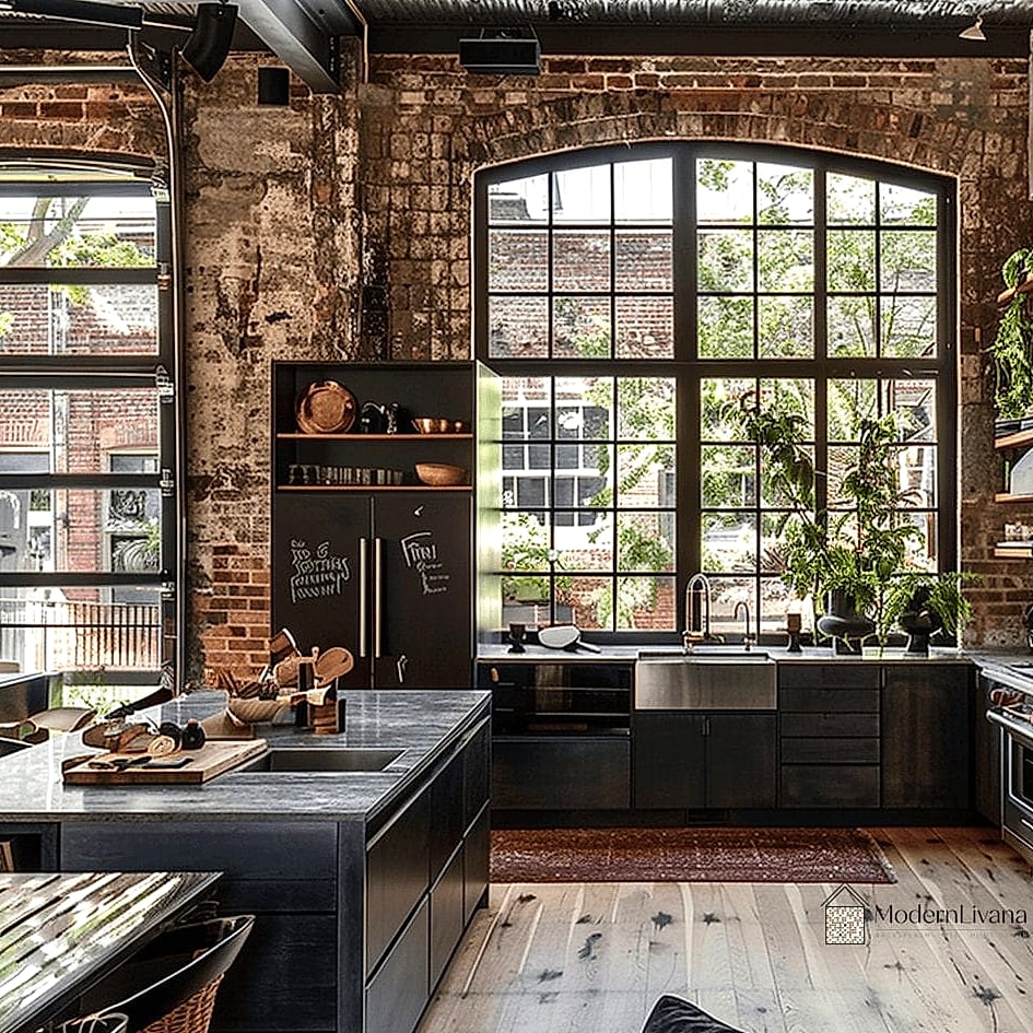 25 Industrial Kitchen Ideas From Homes We Absolutely Love 18 Warm Neutral Color Palette