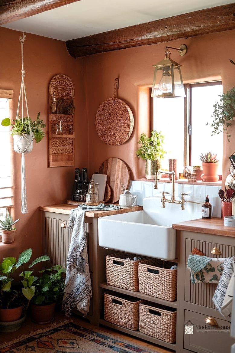 Warm Terracotta Color Palette