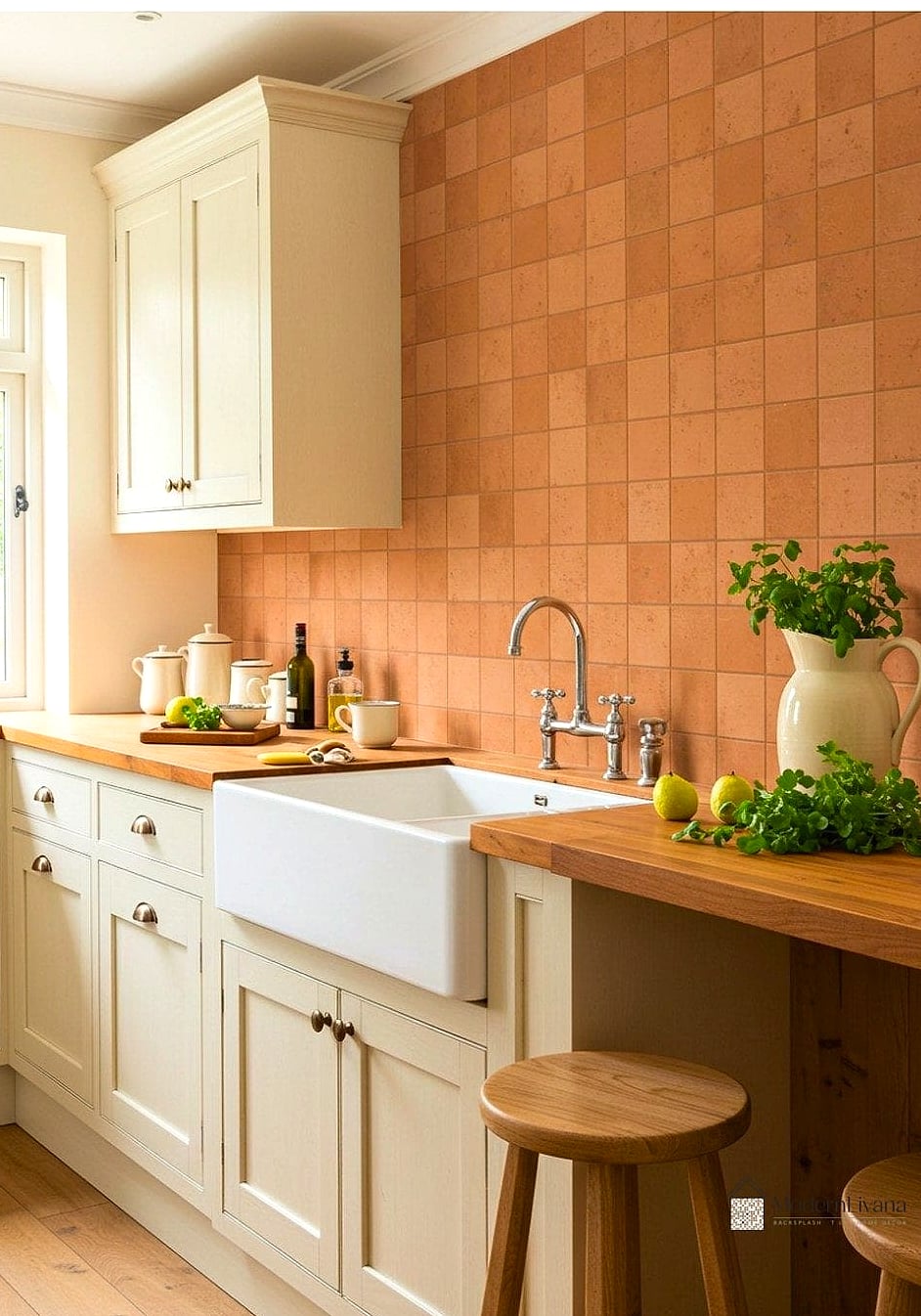 Warm Terracotta Tile