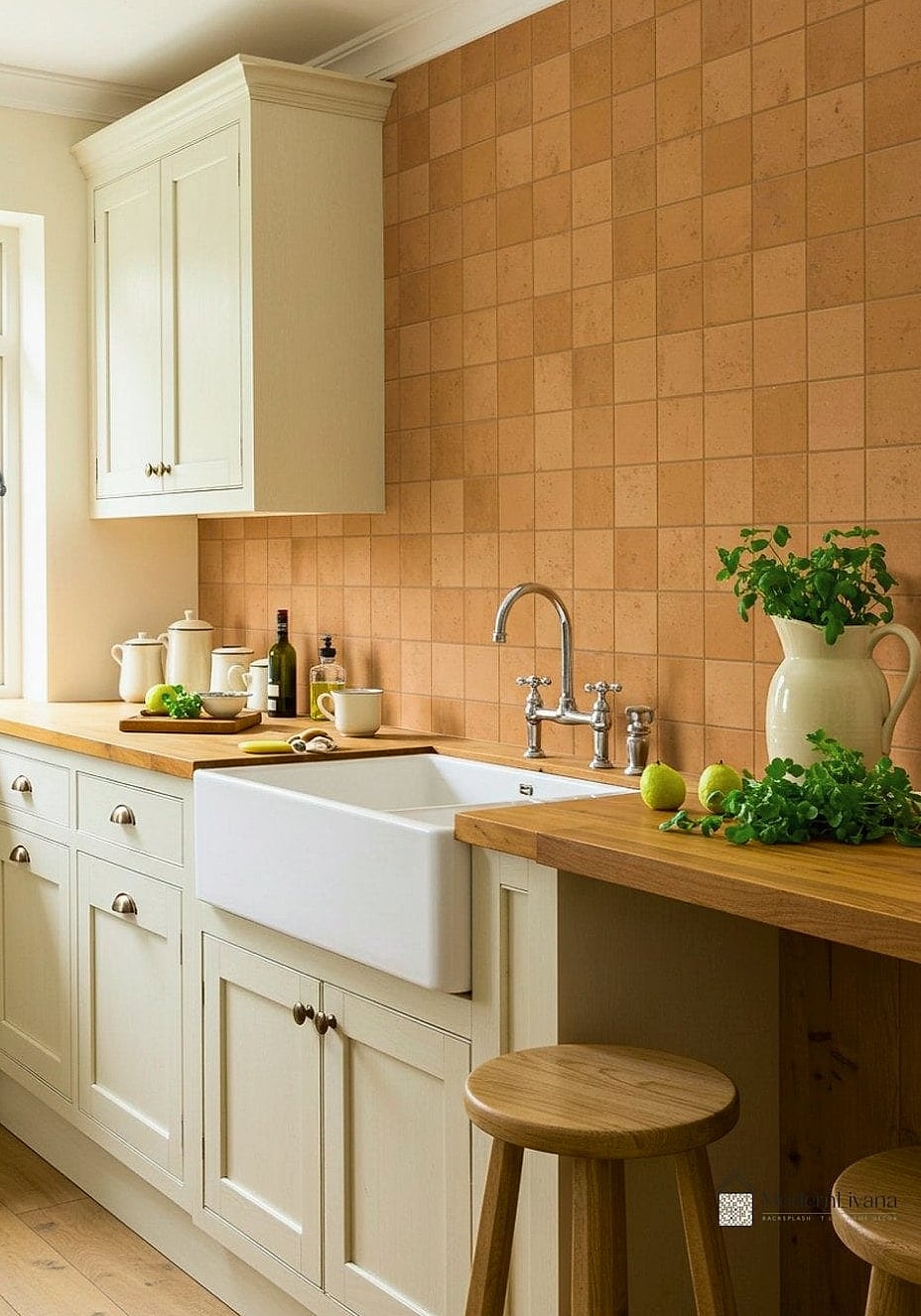 23 Multicolor Backsplash Ideas That Are Stylish and Practical 7 Warm Terracotta Patchwork
