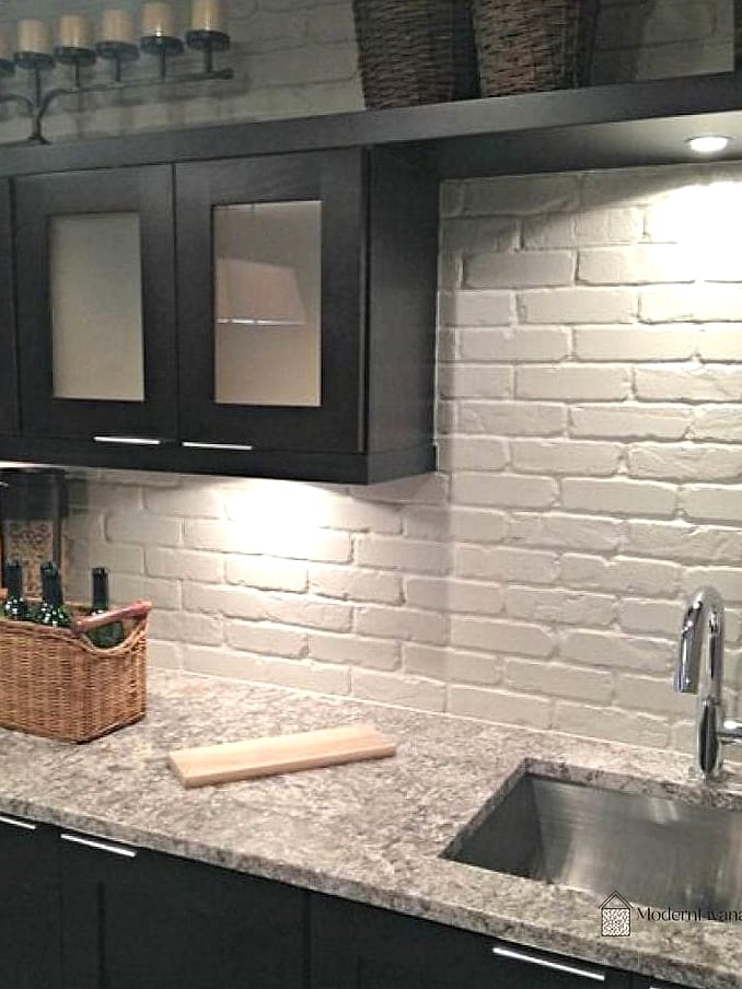 White Brick Veneer