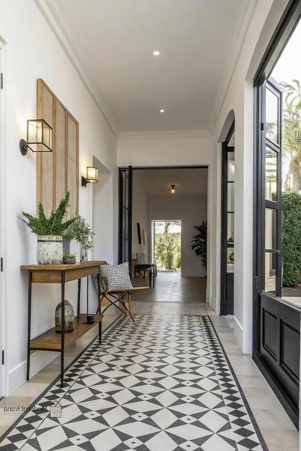 28 White Ceramic Tile Ideas Perfect for Any Budget 22 White Ceramic Entryway Flooring