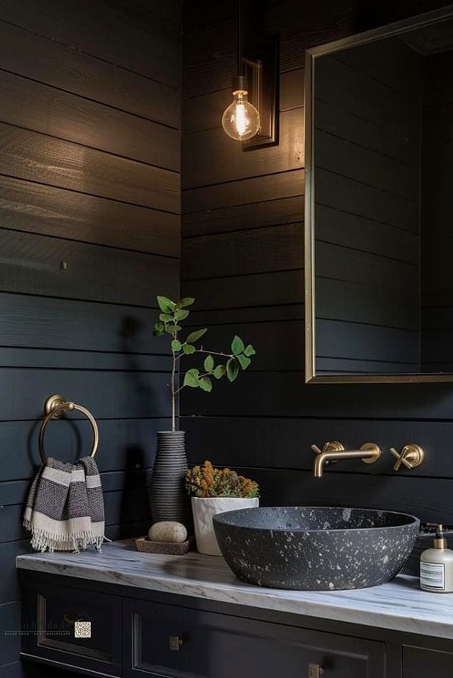 White Shiplap Walls